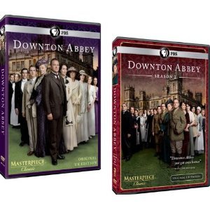 Downton Abbey Complete Seasons 1 and 2 Dvd Set