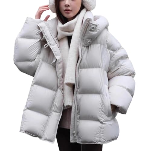 Manteau bouffant chaud Kelsiop isolation thermique maximale contre le froid