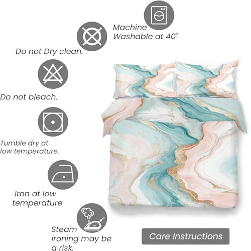Ensembles de housses de couette en microfibre 140x200 avec taies 65x65
