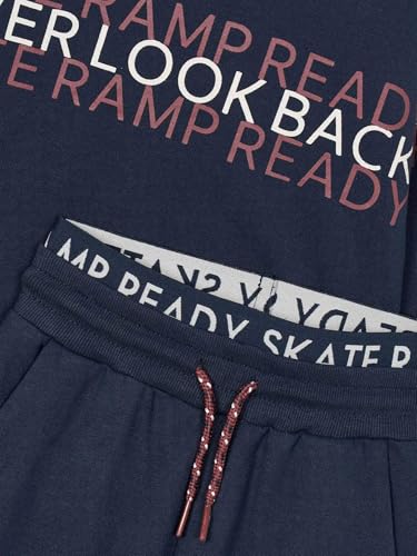 Mayoral Tracksuit for Boys Navy3