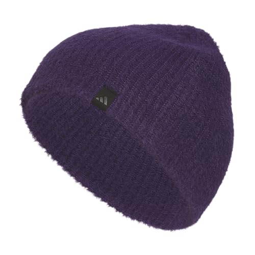 Adidas Womens Cuffless Beanie Knit Winter Hat Standard Fit