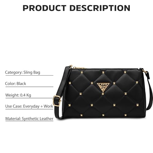 Image of Lavie Signature Women's Mesa Frame Satchel Handbag for Women|Satchel Bag for Work|Ladies purse|Stylish Shoulder Bag|Gift For Women