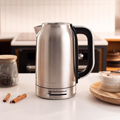 KitchenAid Wasserkocher 1,7L Temperaturwahl Edelstahl – Ansicht 4