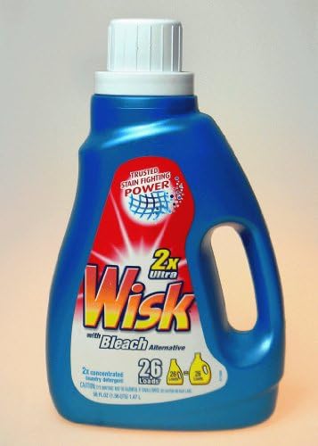 Wisk 2X Ultra with Bleach...