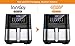 Innsky Freidora sin Aceite 5,5L, 1700W Freidora Aire Caliente con 11 Programas,...
