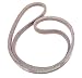 OEM Duplicate Belt Replaces 754-0329A, 954-0329A, 754-0433, 954-0433 Used On MTD, Cub Cadet, Yard Machine, Yard-Man, White, Bolens