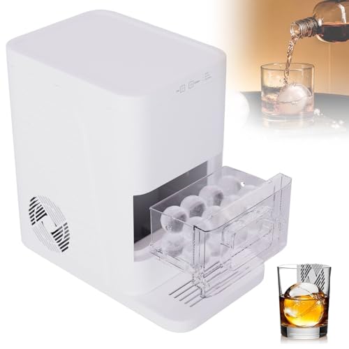 Máquina de hielo esférico para barra y hogar miniatura 1