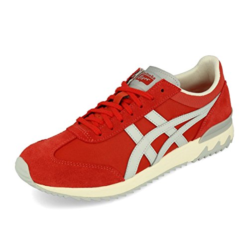 asics tiger rojas