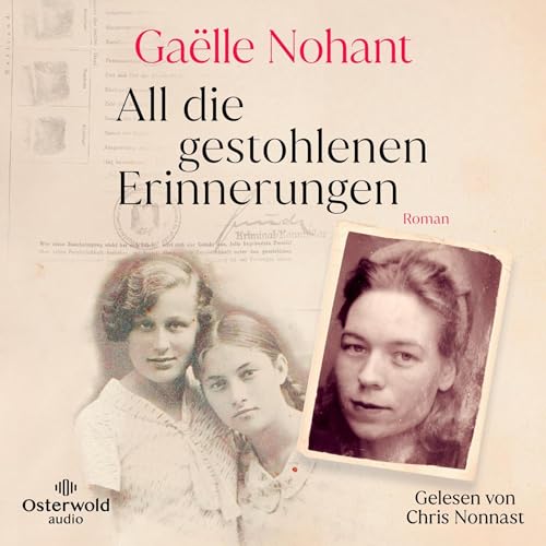 Page de couverture de All die gestohlenen Erinnerungen