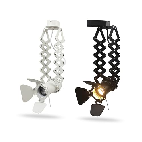 TIDTALEO Adjustable Led Spotlights Track Spotlight Construction Easy to Install Warm