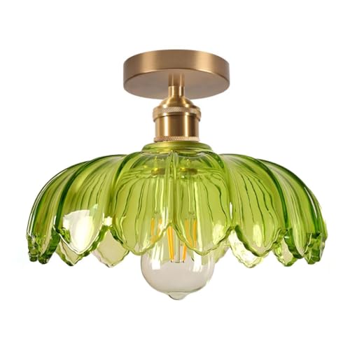 Suspension pour couloir et chambre, plafonnier luminaire rétro E27