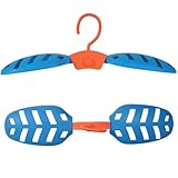 JUSTOOP Foldable Wetsuit Hanger, Fast Dry Folding Vented Hanger for Surfing and Scuba Diving Wet Suits High Load-Bearing Surfing Suit Rack, for Snorkeling & Swimming