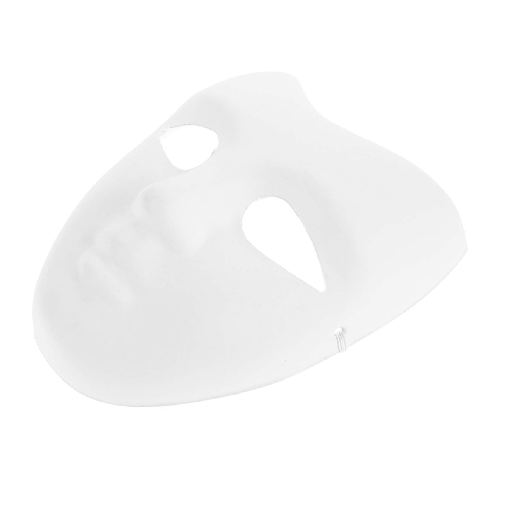 Ciieeo 5pcs Unpainted Paper Masks for Crafting Blank Masquerade Masks for Halloween Costume Parties and Special Events for Creative Projects and Personalization