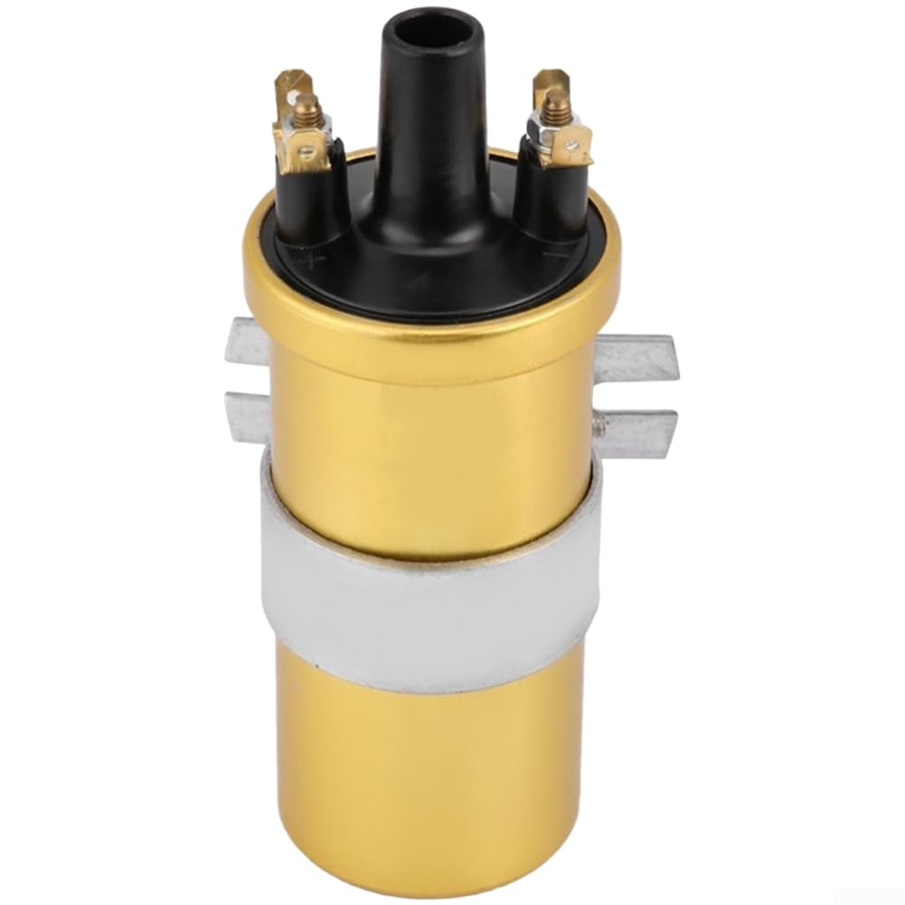 Bobina de encendido 12V DLB105 para mejorar el arranque de tu vehículo deportivo de 15,5 cm