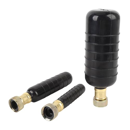 Kit Destapacaños Vikye Premium de Globos de Goma para Tubos de 1 a 6 Pulgadas (3 piezas) para Desagües Principales y Fregaderos miniatura 2