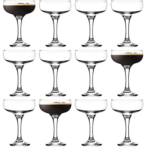 LAV Misket Vintage Champagne Coupe Glasses Set Cover