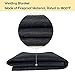 2 Pack Welding Blanket Fireproof Tarp Heat Resistant Material Up To 1800°F Flame Retardant Fabric Carbon Felt for Grill Stove Pit Soldering Welders Plumbers 12 by 27 Inches
