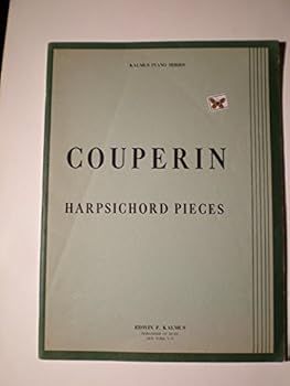 Paperback Kalmus Piano Series Couperin Harpsichord Pieces Book