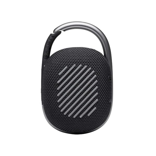 JBL Clip 4 - Portable Bluetooth speaker with a built-in battery, IP67 waterproof and dustproof, Compact size and great sound. - Black - Image 5