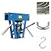 YUMIONB Hydraulic Pipe Bender, 16 Ton Manual Pipe Bending Machine with 8 Dies (1/2