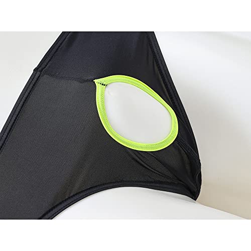 ZONBAILON Mens Bulge Enhancing Jockstrap Briefs Athletic Supporter Big Ball Pouch Backless Underwear Pack M L XL 2XL 3XL4