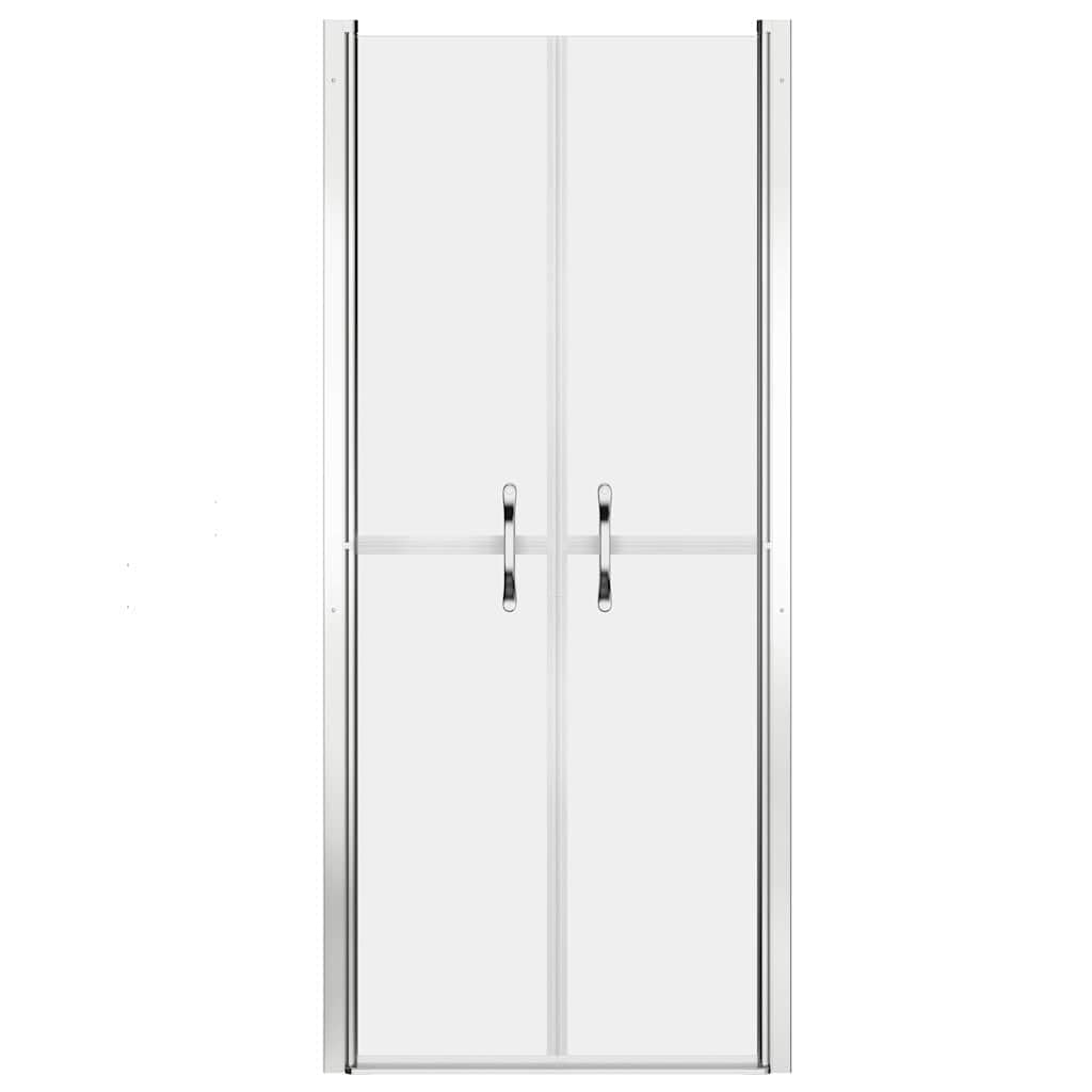 Drzwi prysznicowe matowe ESG 91 x 190 cm z regulowaną szerokością, stabilna rama aluminiowa, szkło bezpieczne ESG 5 mm, nowoczesne uchwyty, łatwy montaż, idealne do prysznica