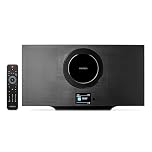 MEDION P66348 Chaîne Hi-FI avec Lecteur CD (Radio Internet, Dab+, Spotify Connect, Mini chaîne compacte Verticale, Radio FM PLL, MP3, USB, Bluetooth, WLAN)