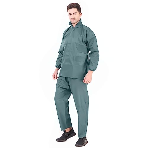 Image of Men's Classic All-Sport Waterproof Breathable Rain Suit Pack Of 01