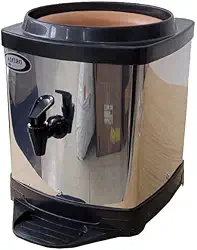 Suporte Bebedouro Inox para Galão de Agua Com Cuba De Barro