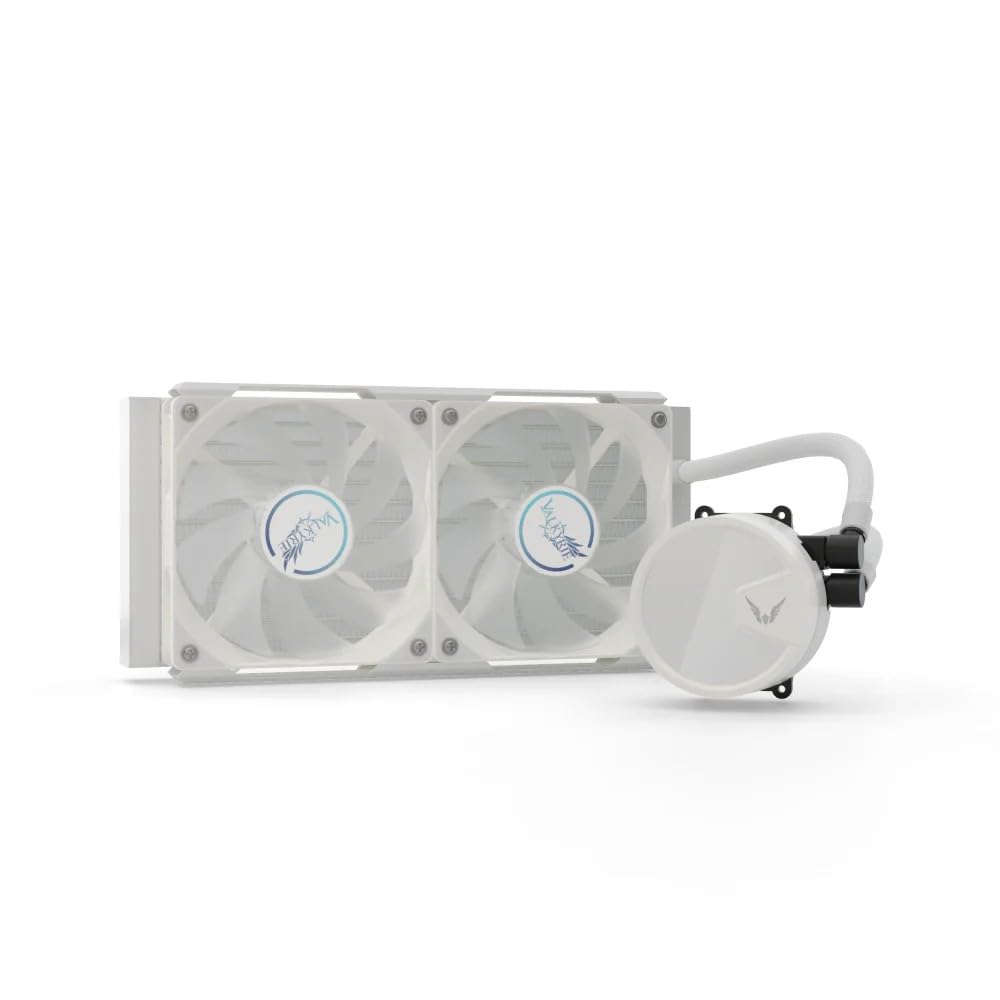 REFRIGERACION LIQUIDO CPU VALKYRIE VK-AIOA240W 240 ARGB BLANCO