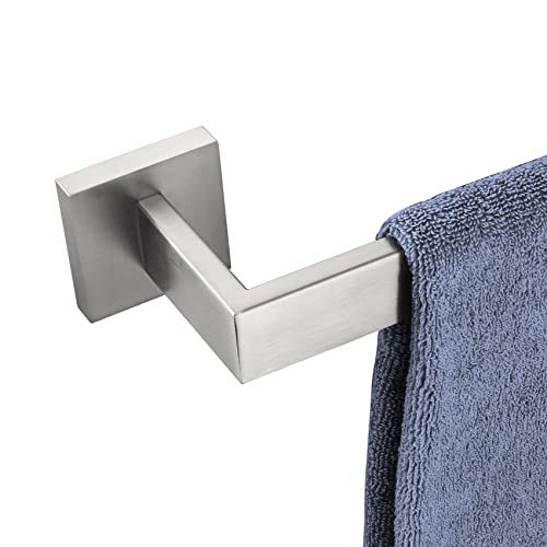 Image of KOKOSIRI 20-Inch Single Towel Bar, Bathroom Kitchen Towel Holder, Wall Mounted SUS304 Stainless Steel Towel Rack, Brushed Nickel, B4003BR-L20