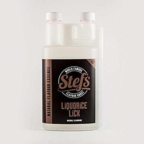 Liquorice Lick essence naturelle réglisse liquide 1L pour cuisine
