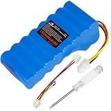 Batteria da 5.5Ah per robot tagliaerba, Batteria di ricambio per robot tagliaerba Husqvarna Automower 320, 330X, 420, 430, 430X, 440, 450X, 520, 550,580 68 33-01, 580 68 33-02 (5500 mAh/18 V)