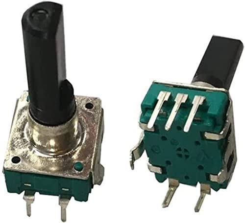 Encodeur rotatif EC12 de précision 24 positions avec interrupteur bouton-poussoir 15mm - 5