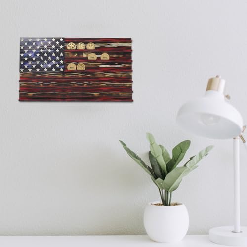 Soporte de madera para monedas ideal para decorar tu salón 6