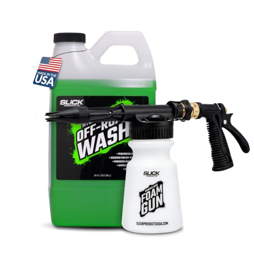 Slick Products Off-Road Wash + Hose Foam Gun