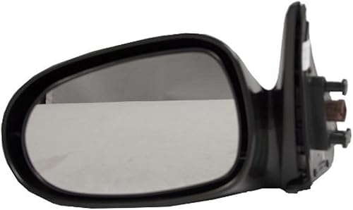 Sherman Pieza de repuesto compatible con Nissan Datsun Altima Espejo Lateral del Conductor Exterior Vista Trasera (Partslink Número NI1320124)