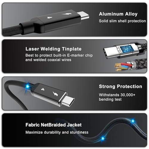 Starinnox Thunderbolt 4ケーブル SXTB4XXX の商品画像 5