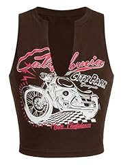 Chocolate Brown Motorcycle