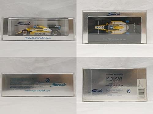 Spark Renault RE50 1984 フランスGP #16 ミニカー Spark Renault RE50 1984 フランスGP #16 ミニカー