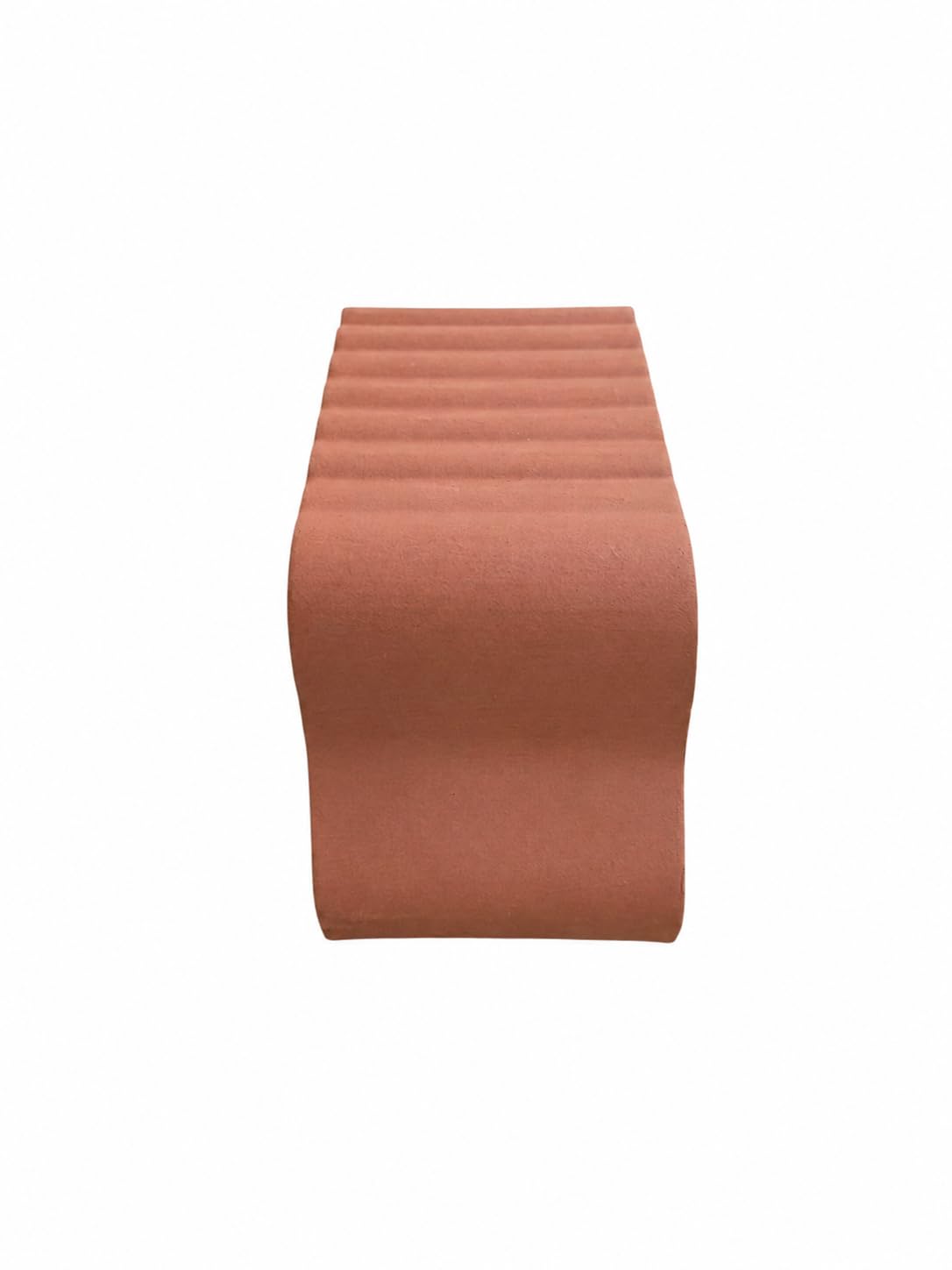 Woodlodge Products Terracotta Small Pot Foot For Garden Planters – Improves Drainage & Airflow, Single Foot