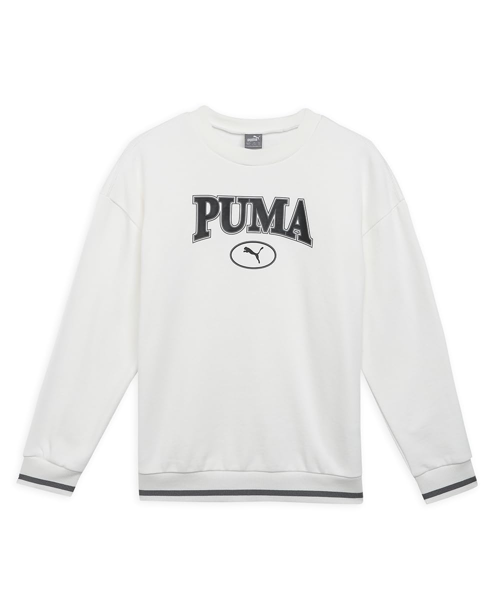 PUMA Squad Crew G Sudadera Niñas