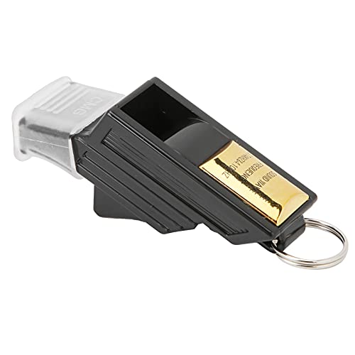 Silbato para árbitro frecuencia alta doble cámara miniatura 7