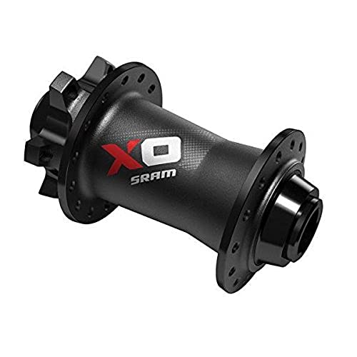 SRAM mozzo x-0 alluminio anteriore 32 raggi black/red boost 110/15mm*