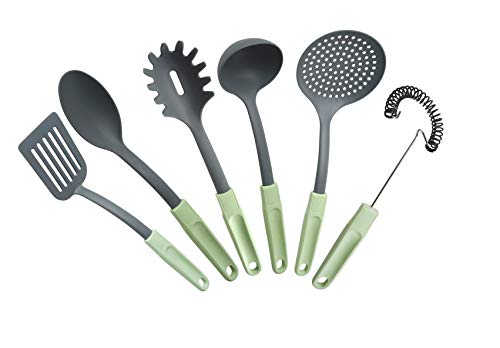 FACKELMANN Küchenhelfer Set ECO (Mintgrün/Lichtgrau)