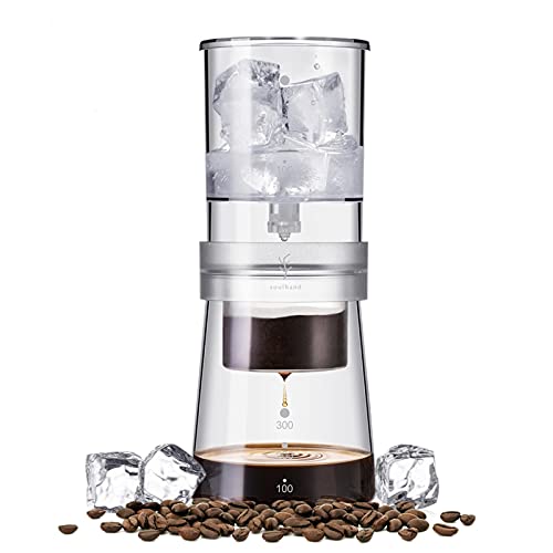 meowko Cold Brew Coffee Maker Ice Drip Coffee Filter Percolatori in Vetro Cucina per Espresso Barista Cafe Dripper Iced Drip Pot