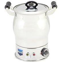 Remta SC1 Chocolate Sauce Bowl, Stainless Steel, Thermostat Control