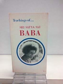 Paperback Teachings of Sri Satya Sai Baba Book