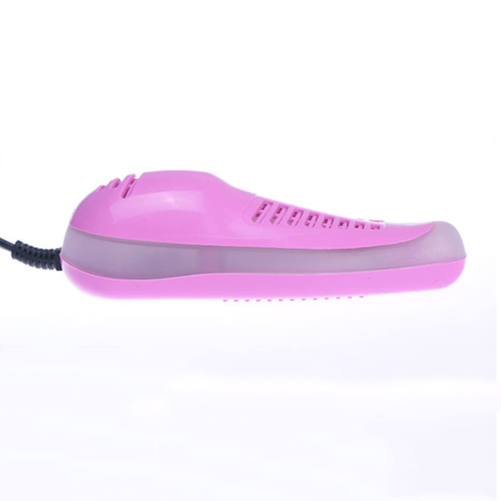 USB Ricarica Scarpe Asciugascarpe Elettrico Portatile Scaldapiedi per Asciugare Scarpe Stivali Guanti Calzini,Rosa
