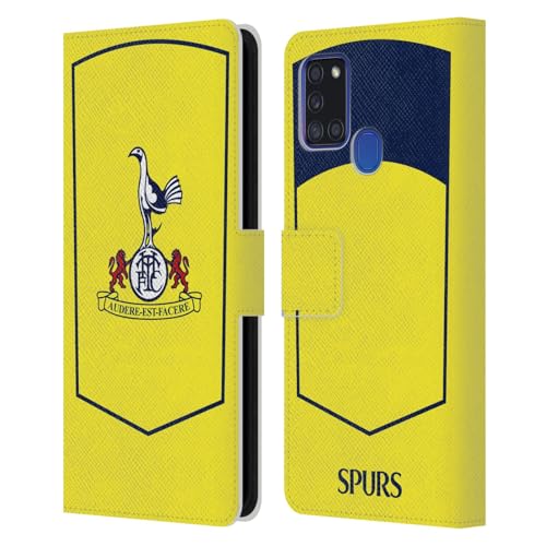 Housse Samsung Galaxy A21s Tottenham Hotspur Étui Cuir Rabat Portefeuille